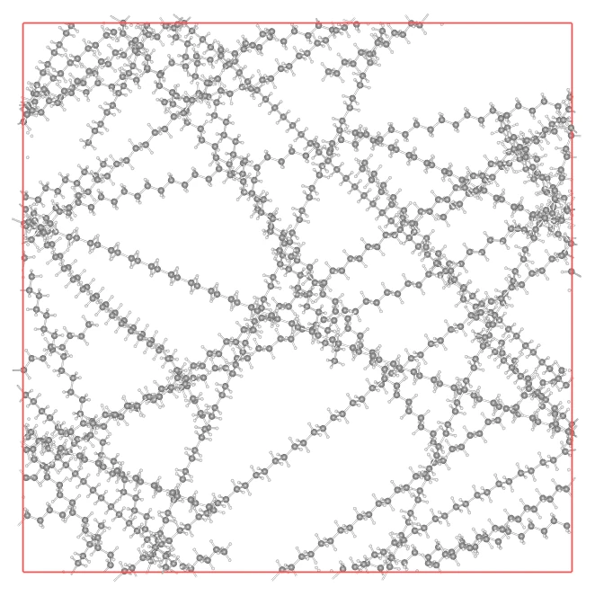 Polyethylene Unit Cell