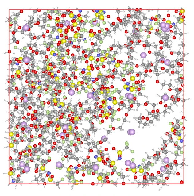 Polymer Electrolyte Cell