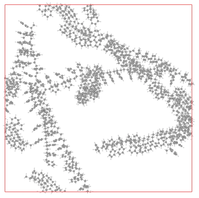 Atactic PS Unit Cell